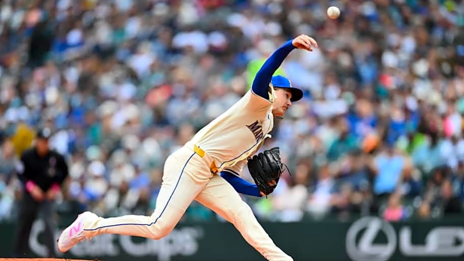 Seattle Mariners on Wrong Side of Team History Not Seen in 34 Years vs. Toronto Blue Jays