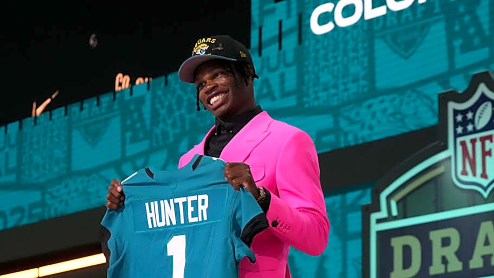  Trevor Lawrence Reacts to Jaguars Drafting Travis Hunter