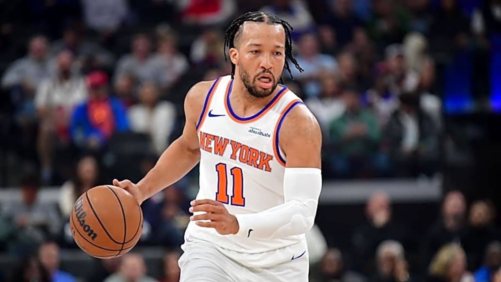 Knicks' Jalen Brunson Claims to be on the Decline