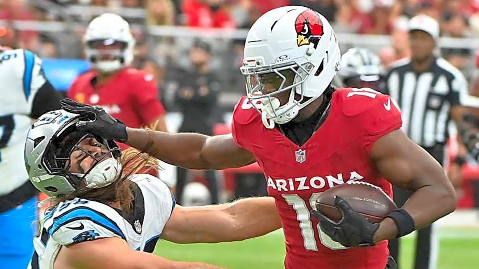 Cardinals Shake Past Demons With Win vs Panthers