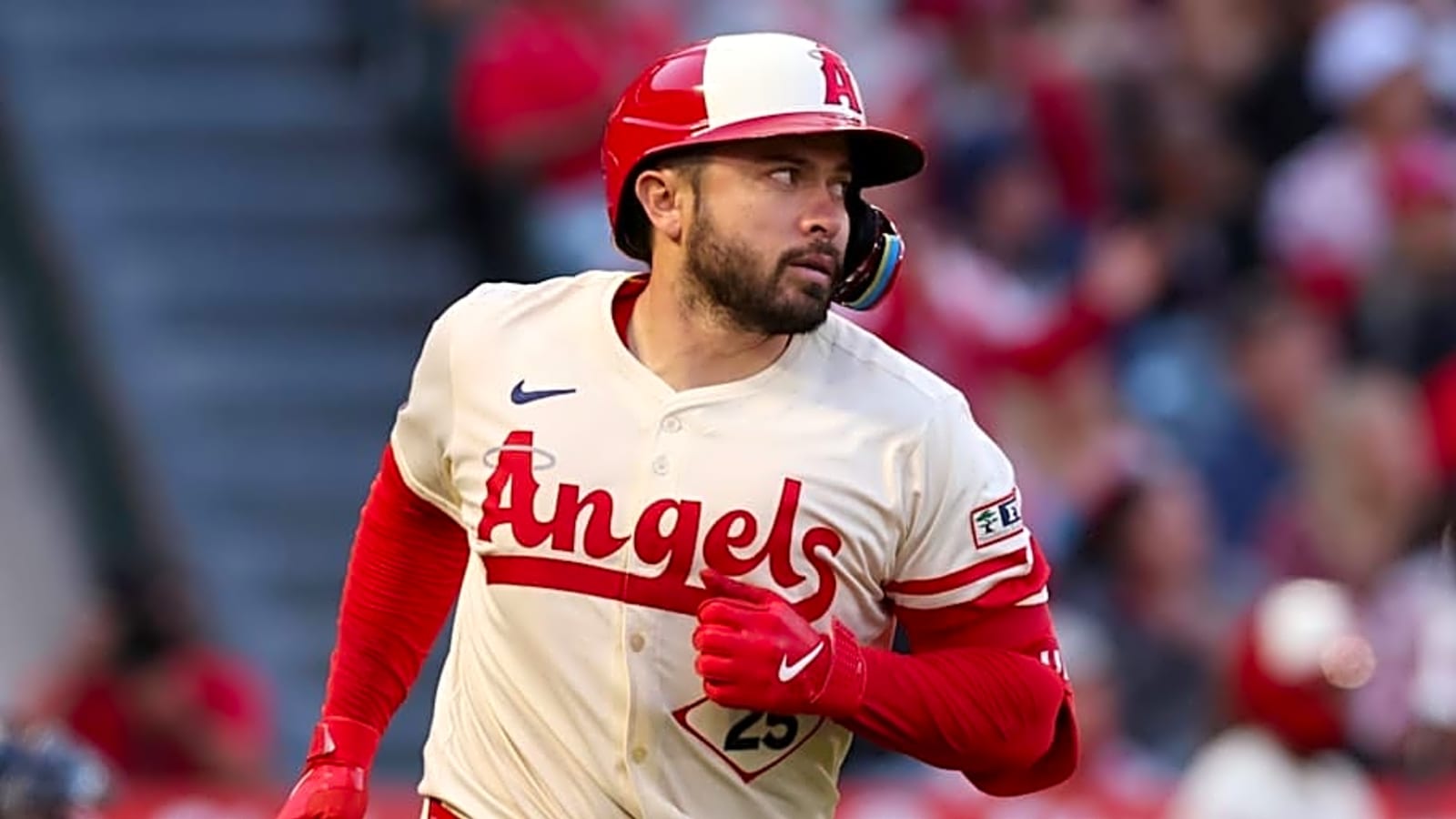 Former Braves WS Champion Gets Standing Ovation in Return With Angels
