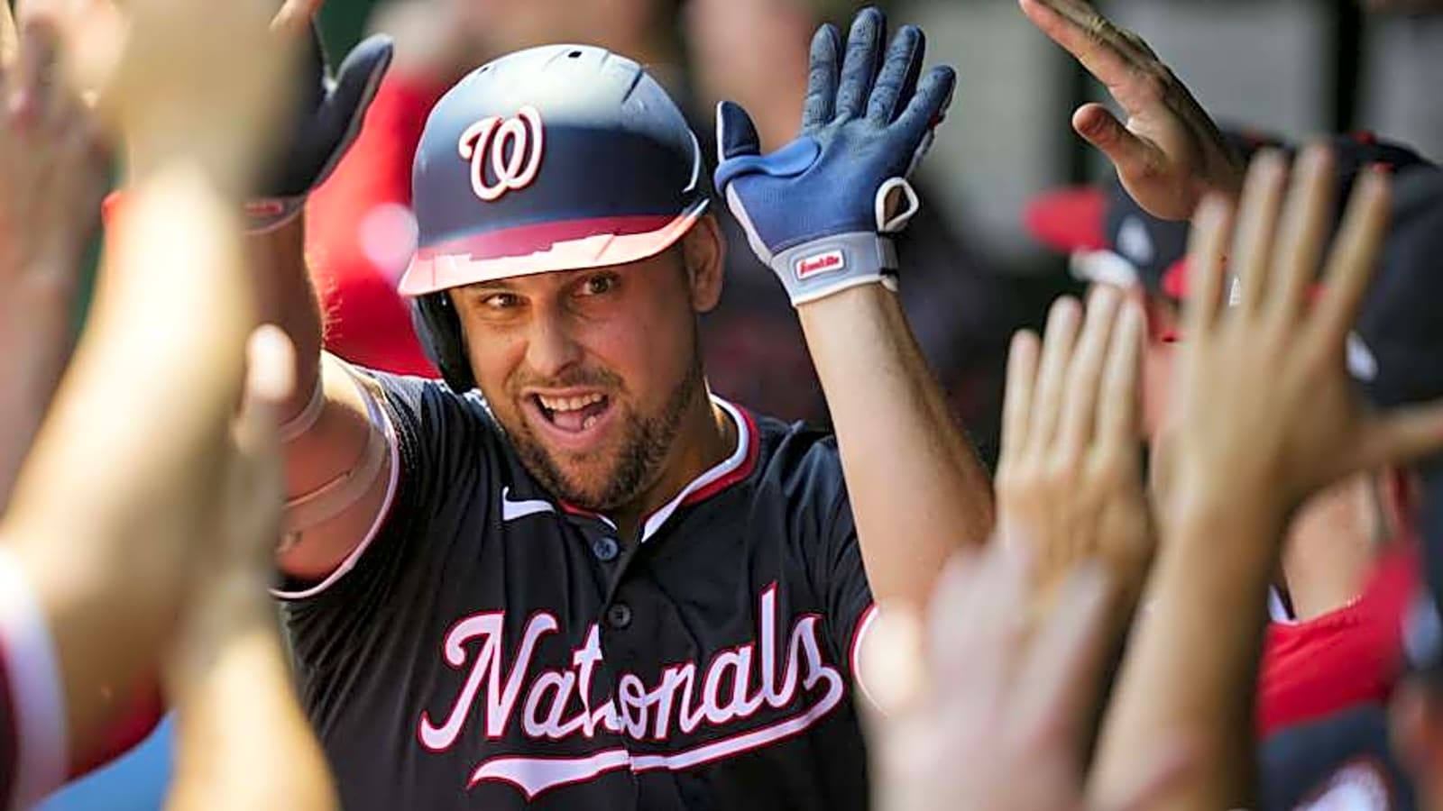 Team&#39;s First Grand Slam in Over a Year Powers Nationals To Win Over Royals