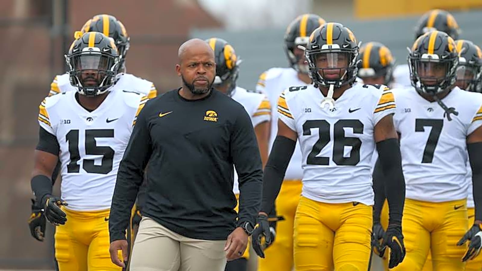 Iowa Hawkeyes&#39; Strength And Conditioning Coach Knows What Really Matters