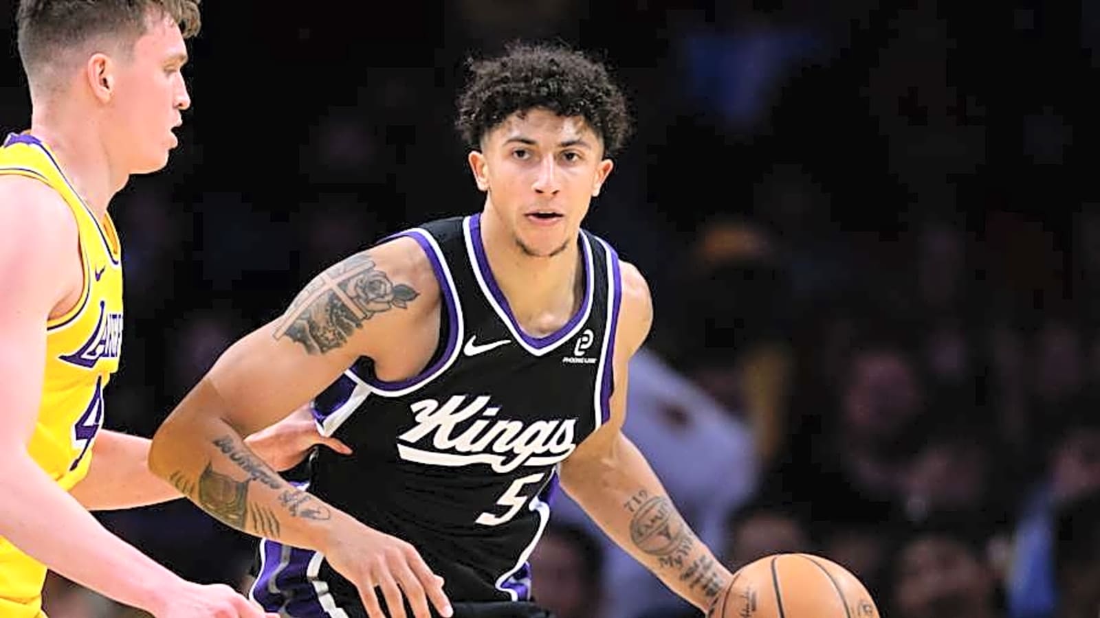 Kings Rookie Nique Clifford in Awe After LeBron James Matchup