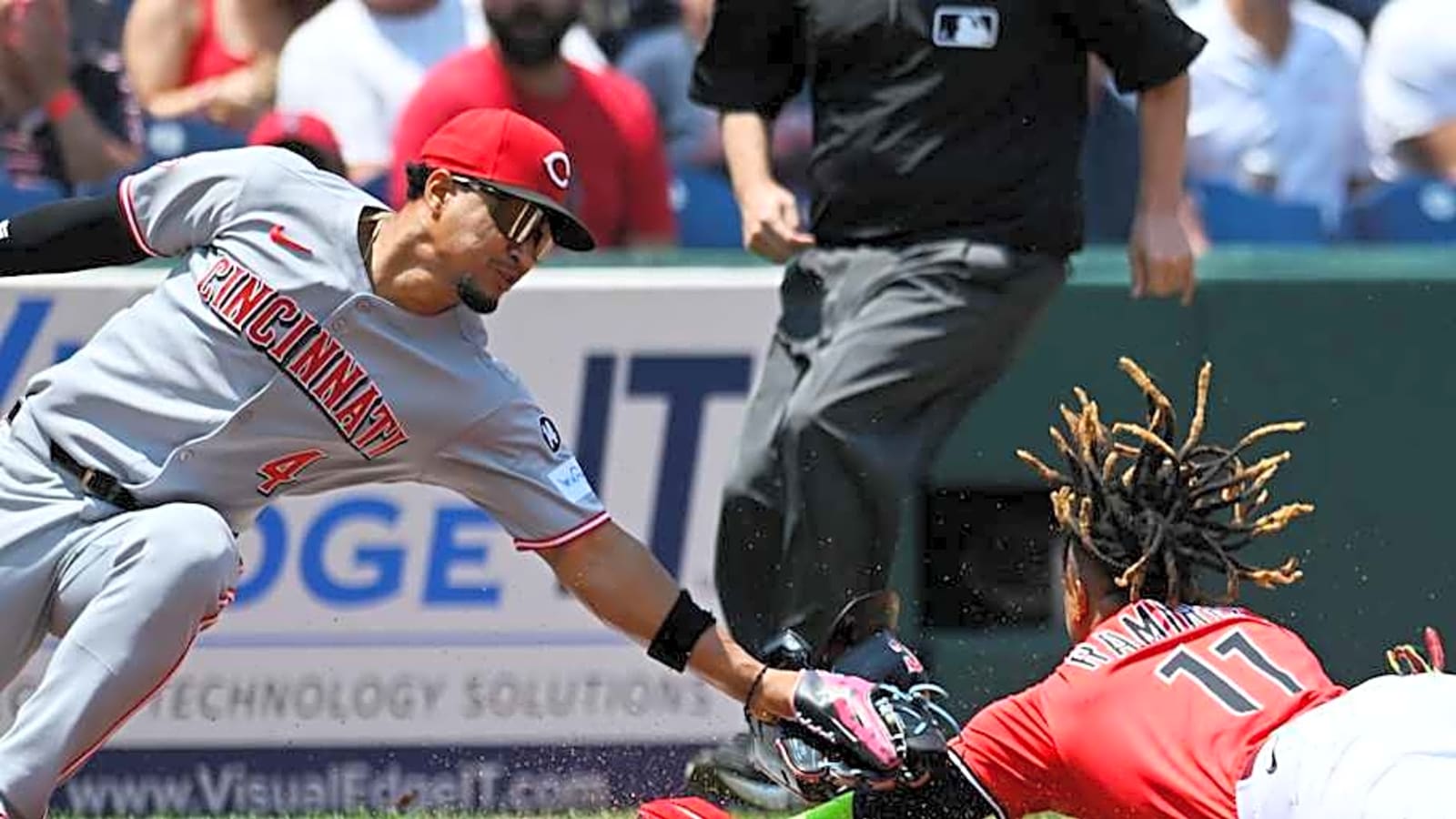 Cincinnati Reds Manager Terry Francona Reacts to 11-2 Loss to Cleveland Guardians