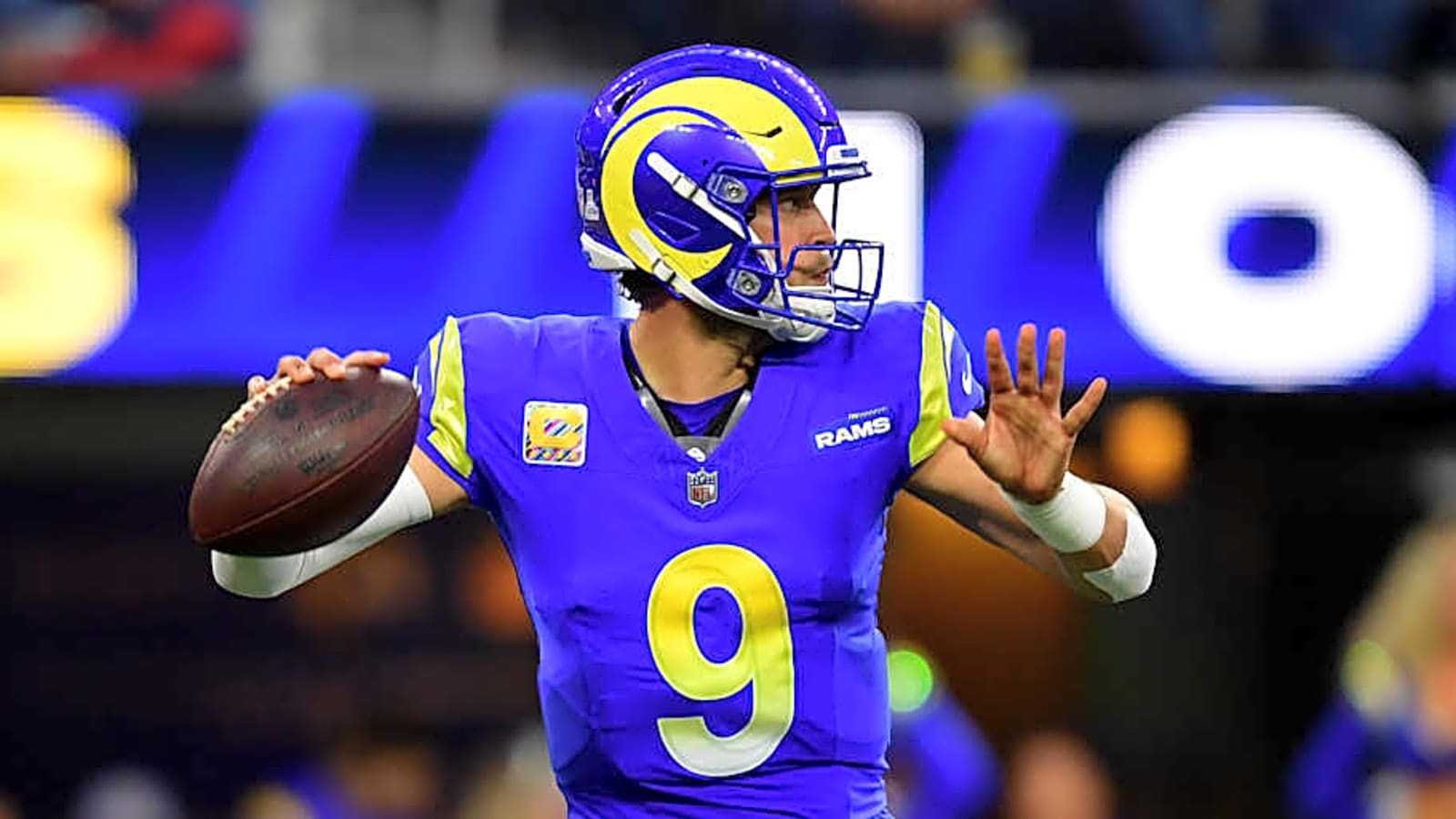 Matthew Stafford Playing Best Ball Despite Upset Loss