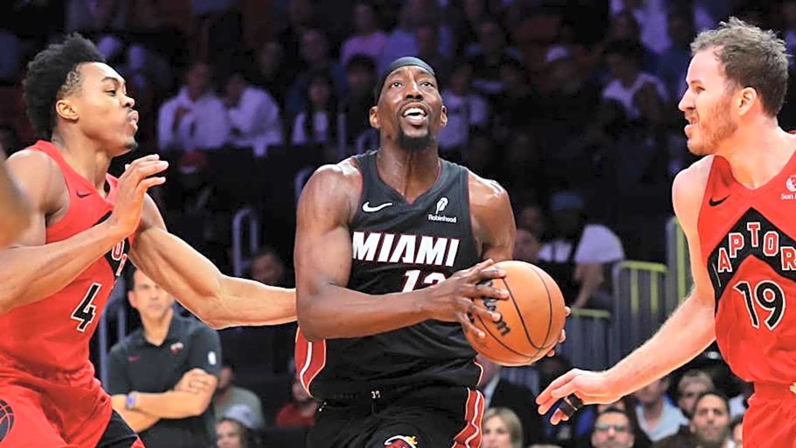 How the Miami Heat season officially crashed in Toronto