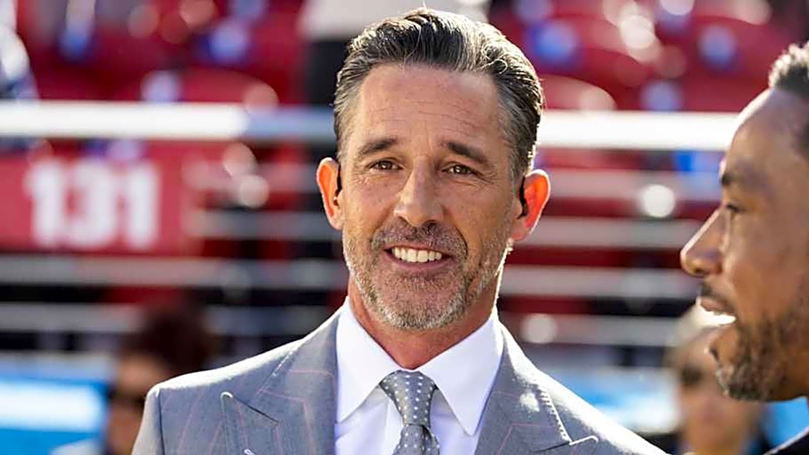Kyle Shanahan Pushes Back on the 49ers Reaching in the NFL Draft