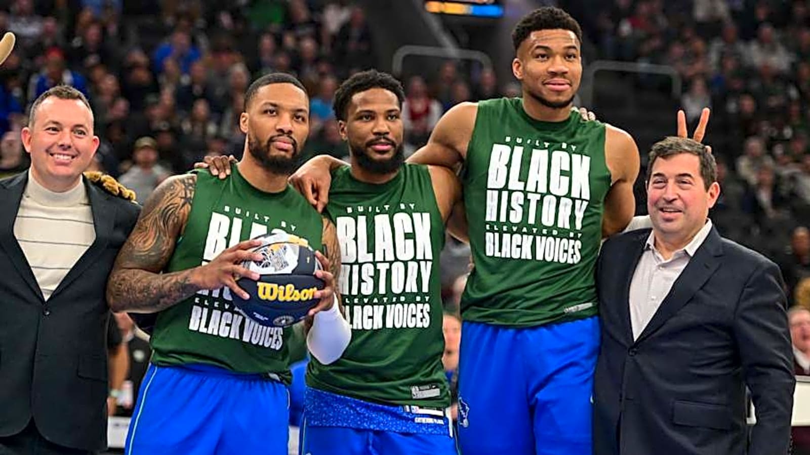 Malik Beasley Responds to Viral Taunt From Bucks&#39; Giannis Antetokounmpo