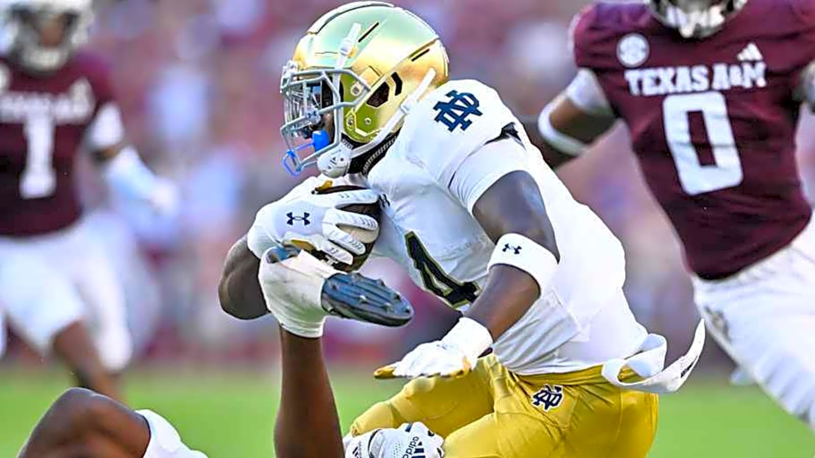 Texas A&M Aggies Rematch vs. Notre Dame Named Top-10 Non-Conference Matchup