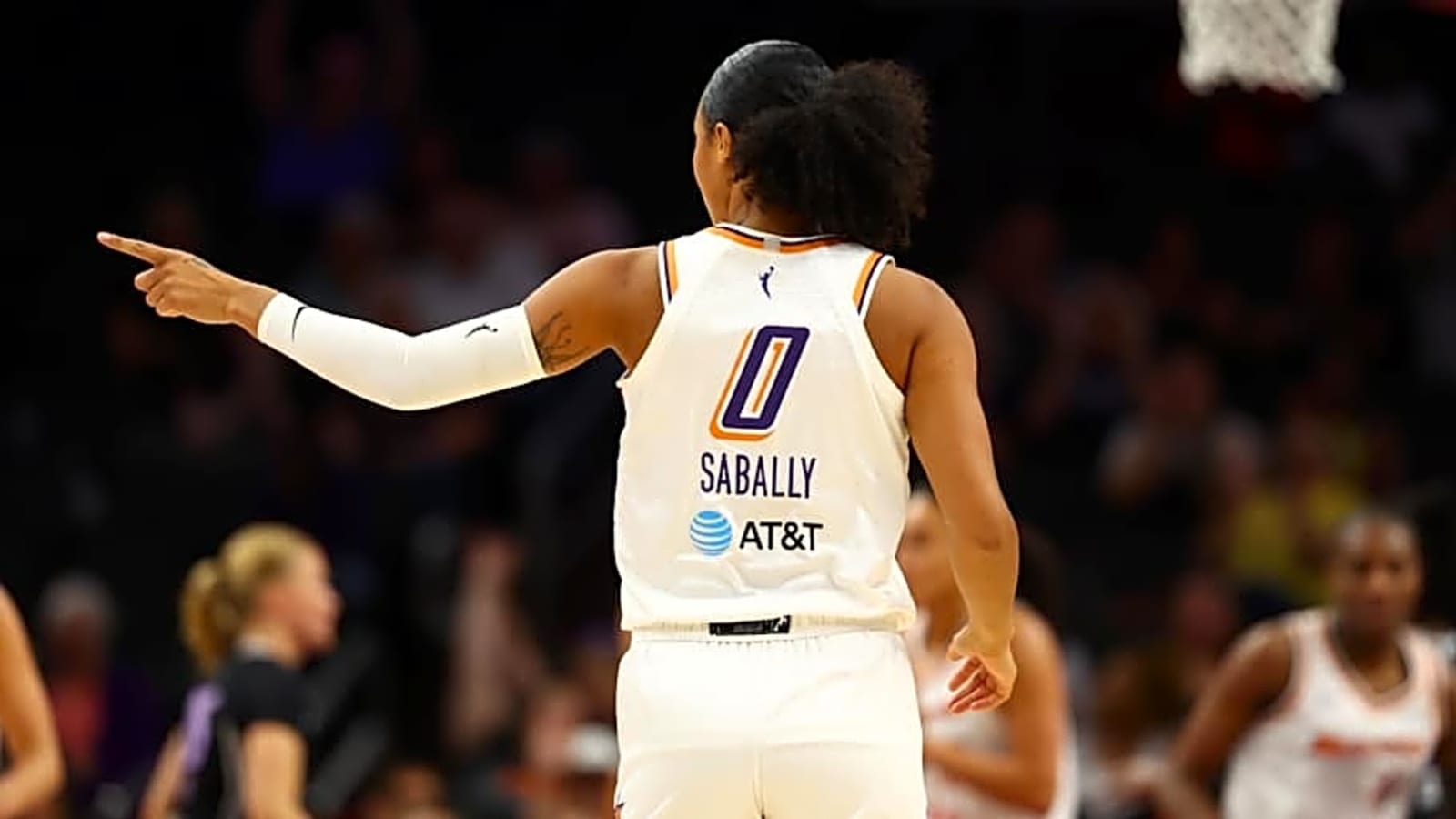 How Satou Sabally Represented the Mercury&#39;s New Look