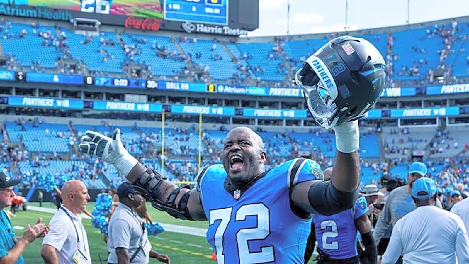 Astonishing Name Pitched as Panthers' Best MVP Candidate