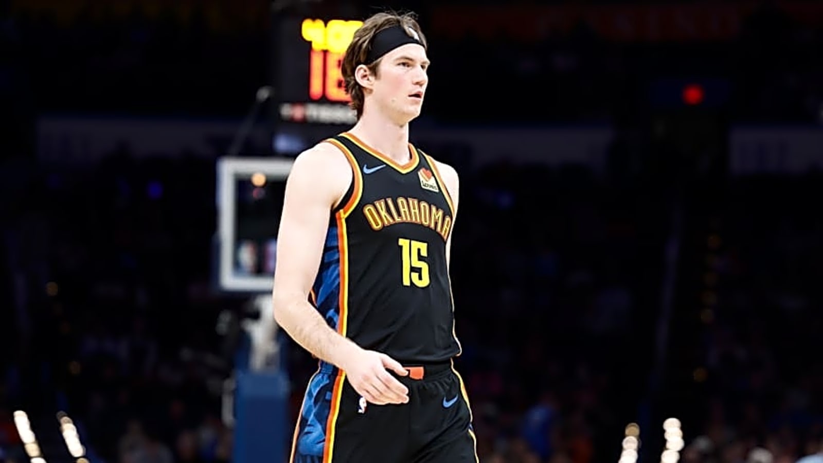 Branden Carlson&#39;s Return to Thunder Good for Both Sides