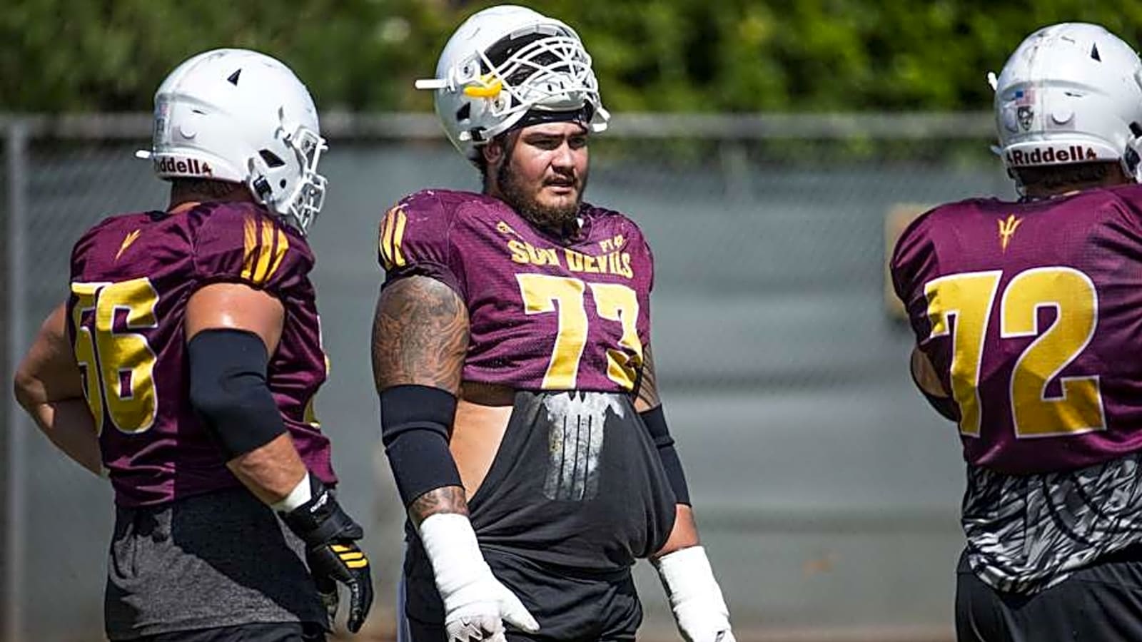 73 Days Until ASU Kickoff - Who Has Worn Number?