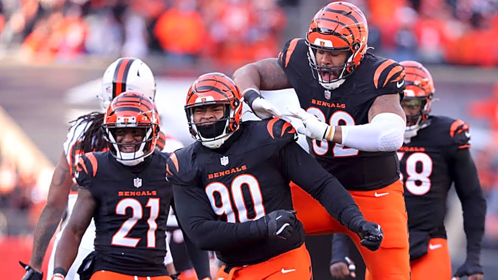Pro Football Focus Names Bengals Defender B.J. Hill Team&#39;s Most Underrated Player