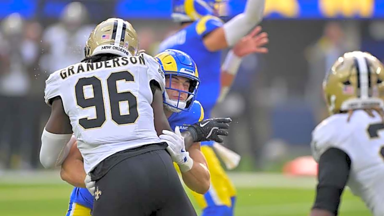 Saints Gain Salary Cap Ammo With Carl Granderson Restructure