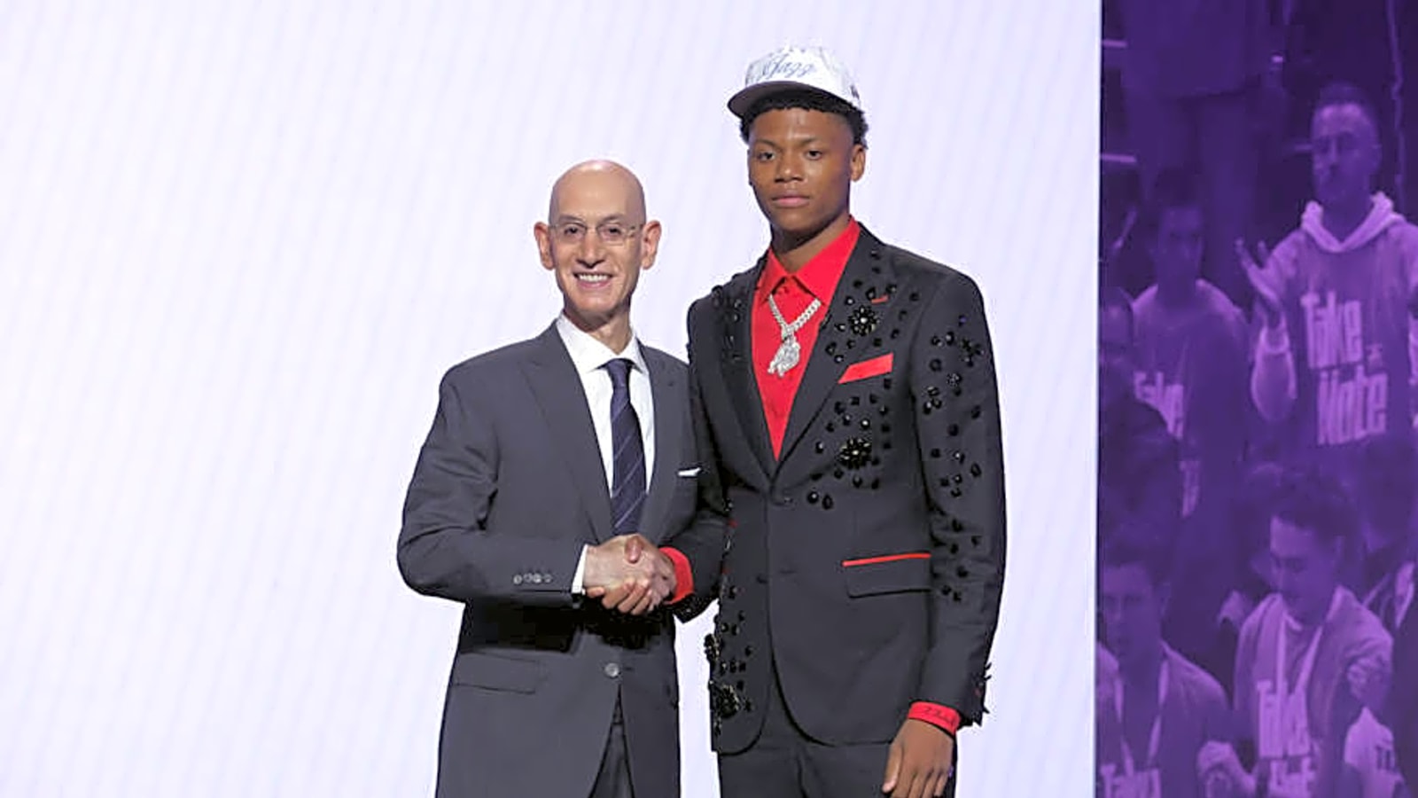 Son of WVU Women&#39;s Hoops Alum Selected in Top 5 of 2025 NBA Draft
