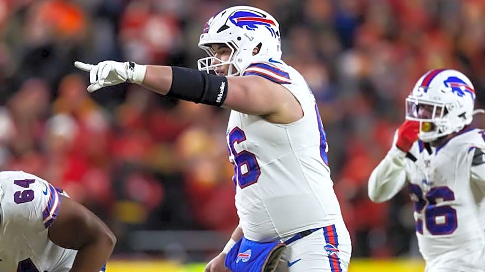Blockbuster Free-Agent Deal Makes Bills' Connor McGovern Contract a Home Run