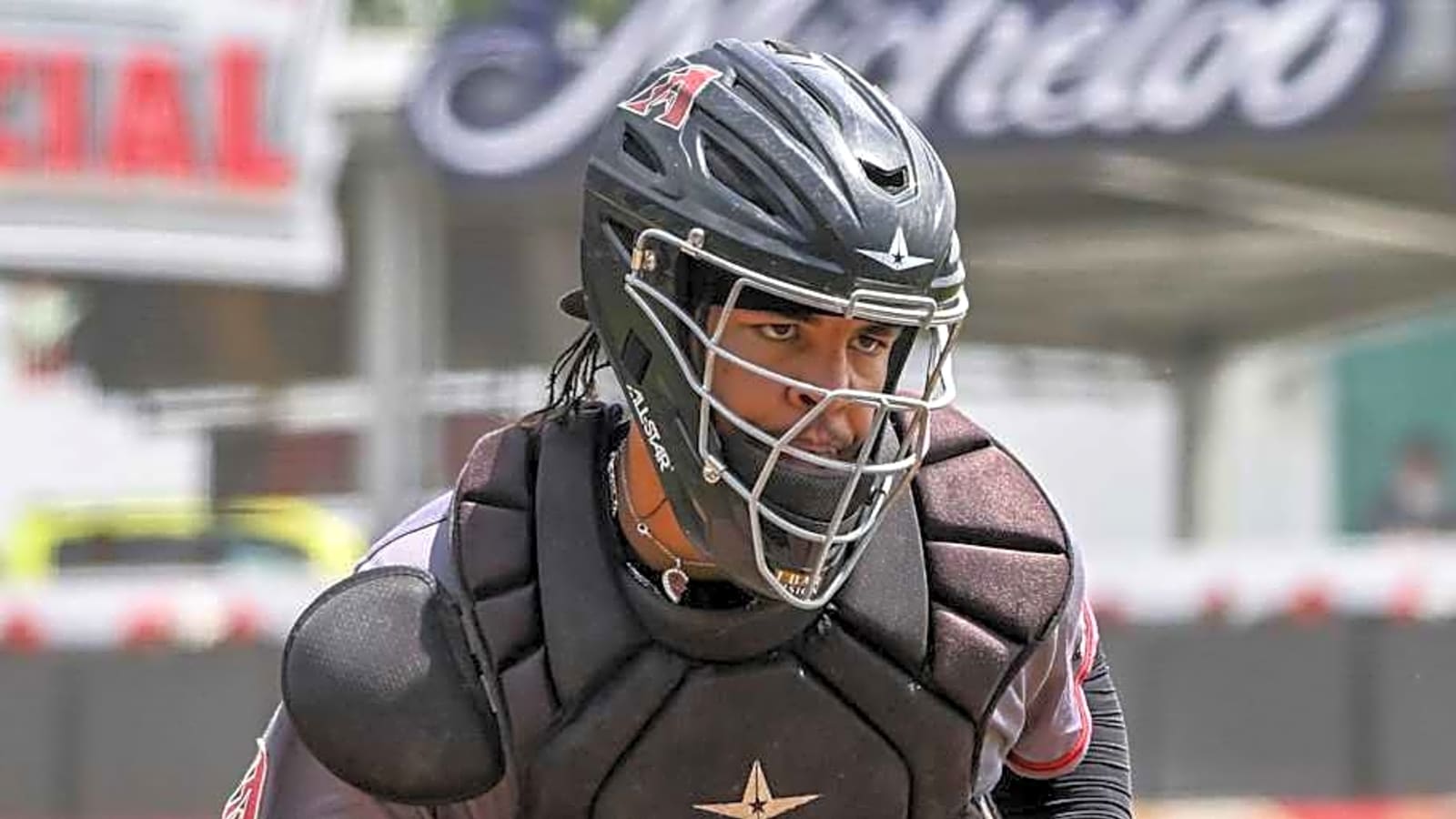Diamondbacks Catching Prospect Powers Up in Win for Sod Poodles