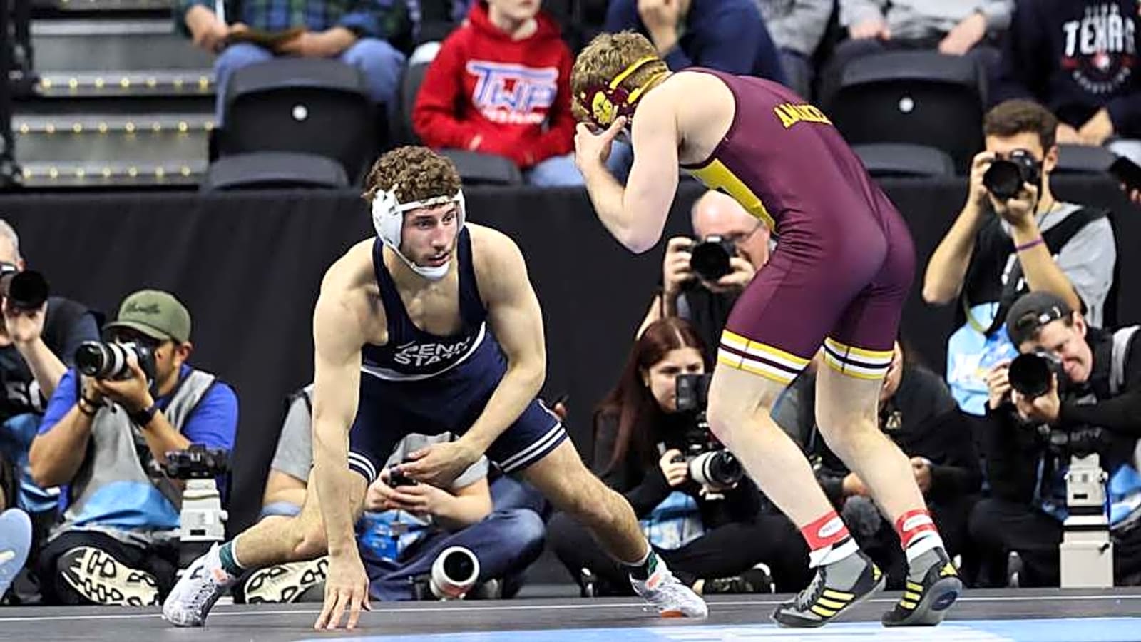 FloWrestling Ranks Penn State&#39;s Mitchell Mesenbrink No. 1 in America