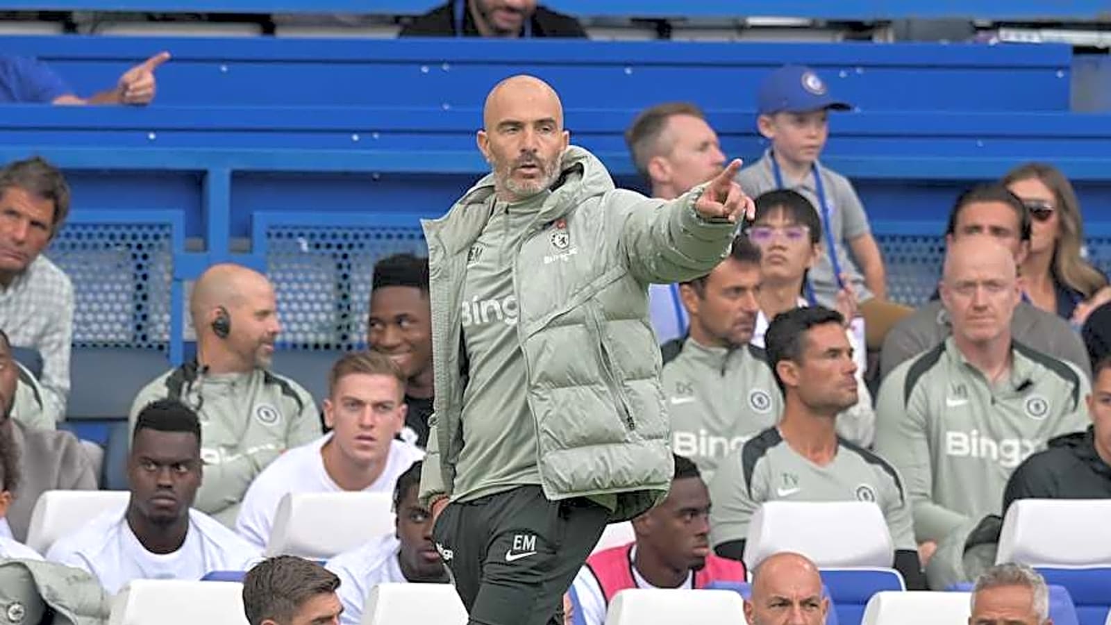 Opinion: Why Enzo Maresca faces increasing scrutiny if Chelsea suffer Liverpool defeat
