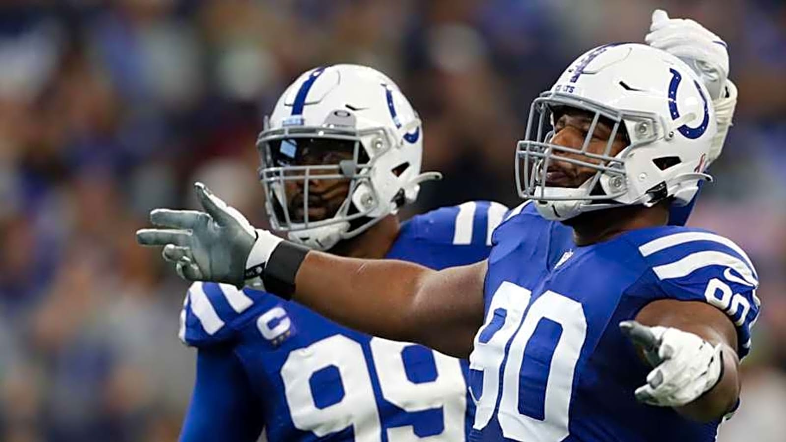 Pair of Colts Earn Recognition for Elite Play
