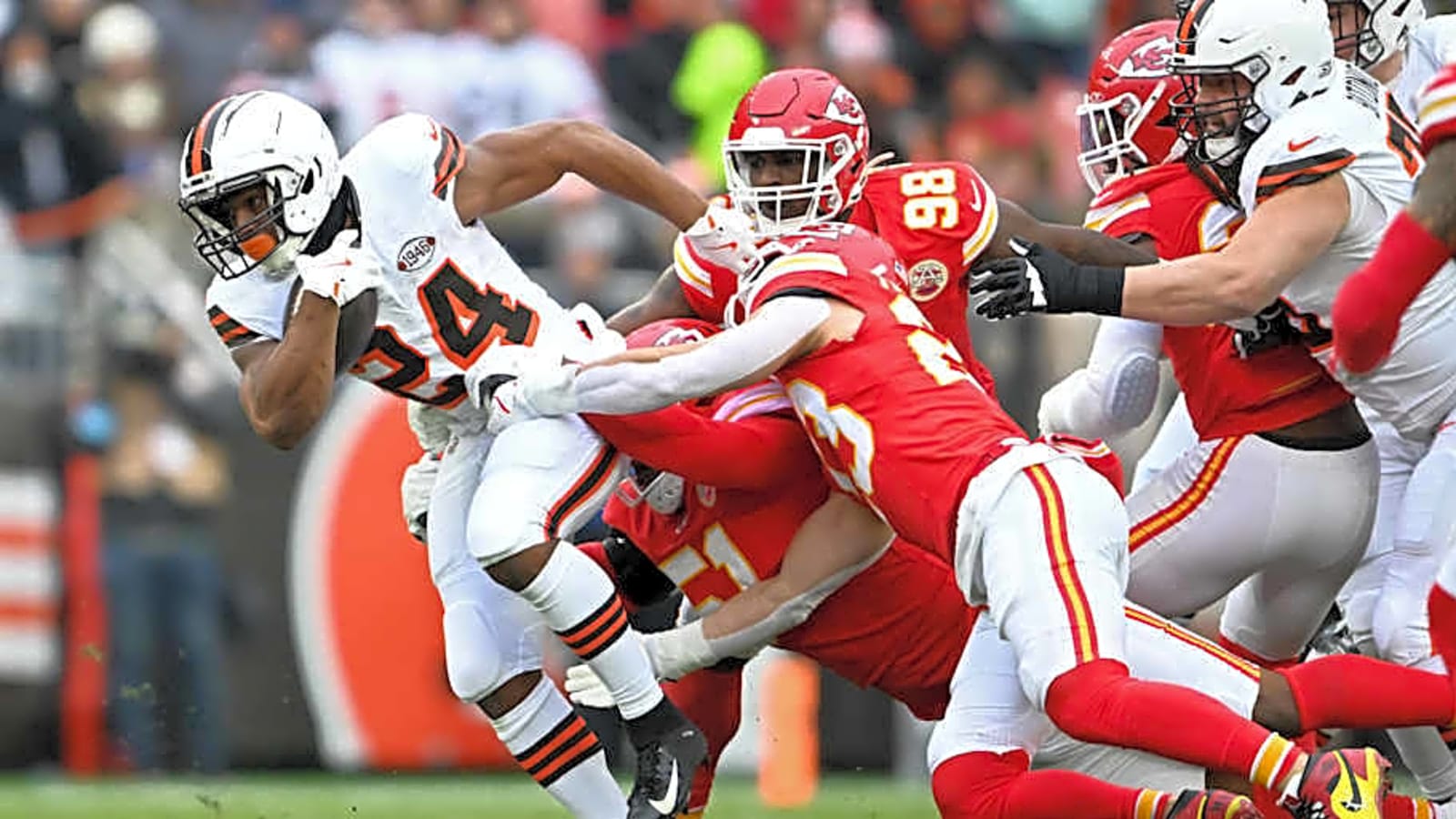 Nick Chubb&#39;s most likely suitor emerges during NFL Draft (and it&#39;s awful for Browns fans)