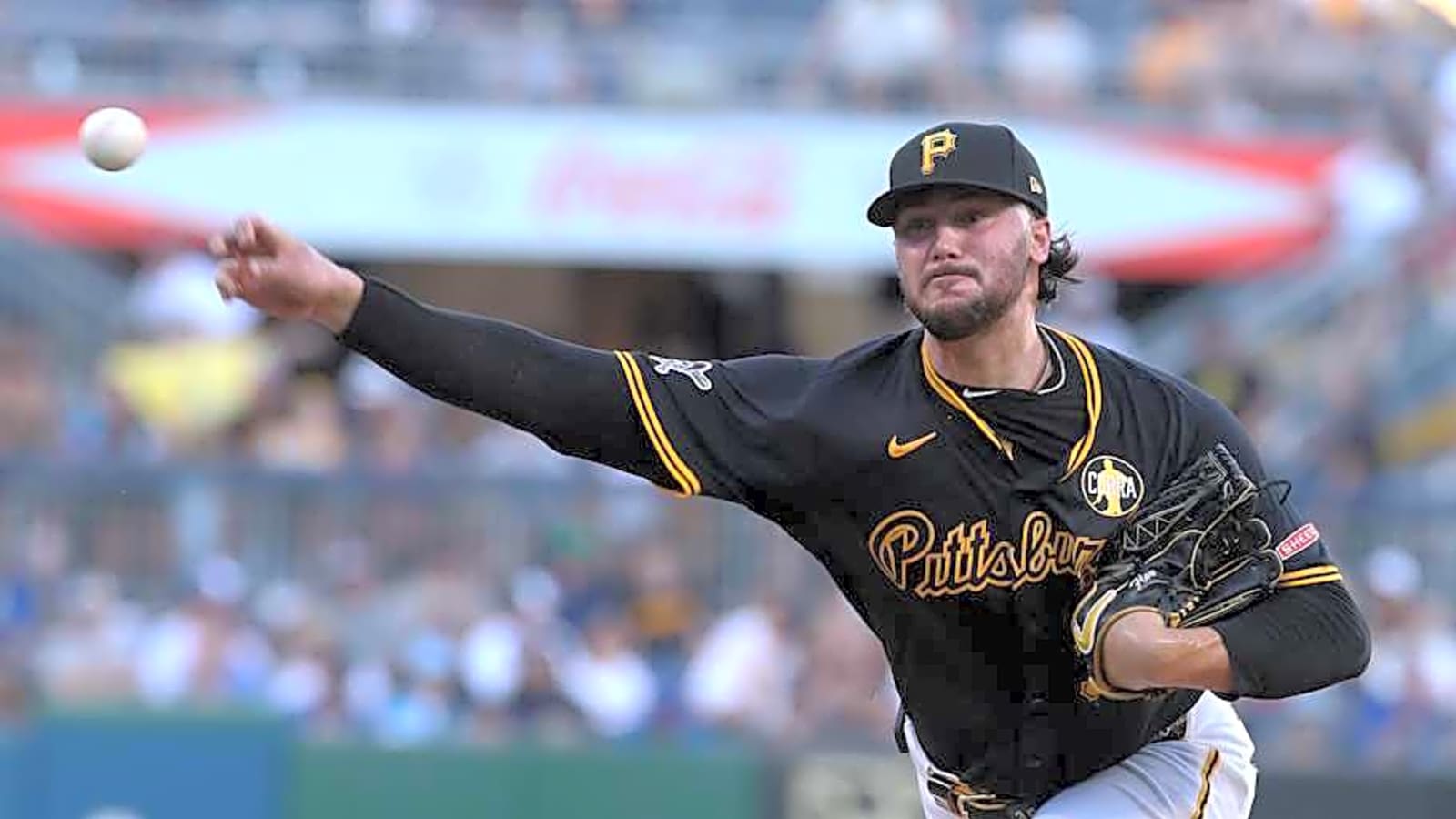 Former Air Force pitcher and current Pittsburgh Pirate Paul Skenes is the favorite to win the NL Cy Young award