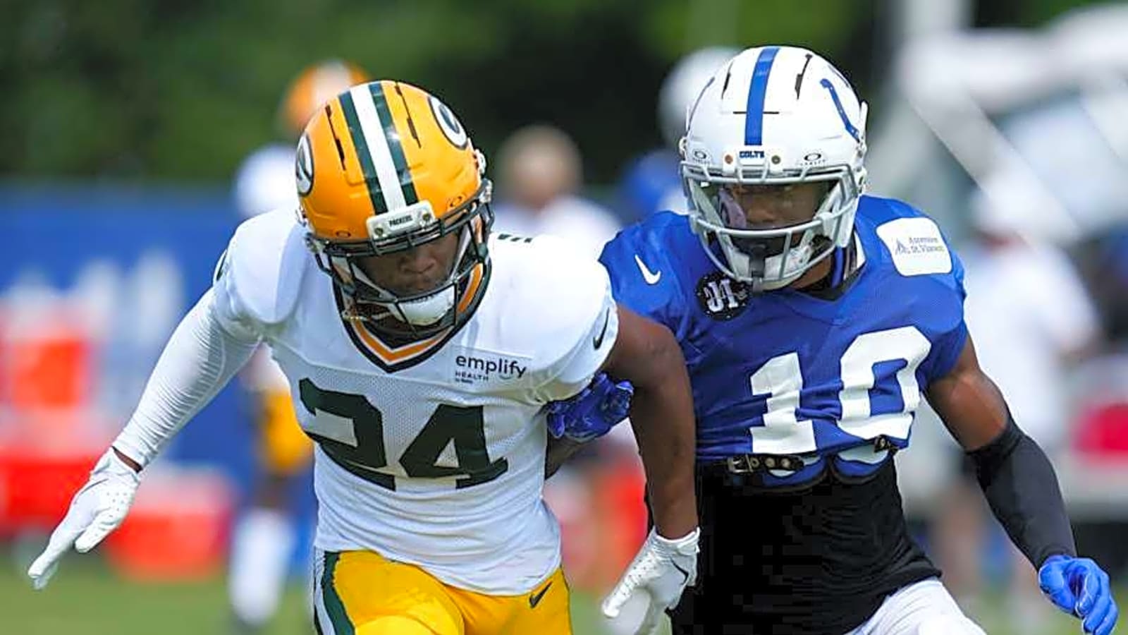 Packers Destroy Touted Colts Offensive Line in Joint Practice