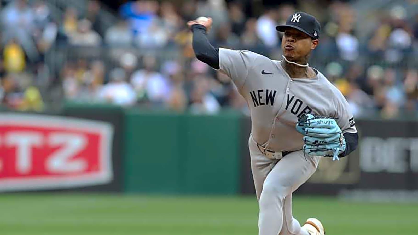 Yankees Starting Pitcher Beginning Rehab Assignment