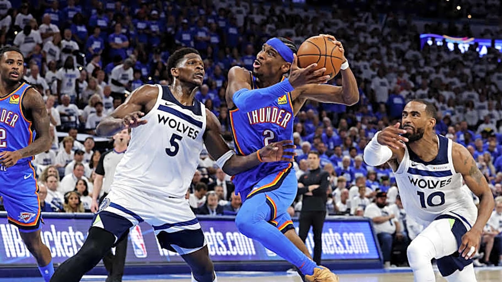 Minnesota Timberwolves Haven&#39;t Done Enough to Threaten OKC Thunder