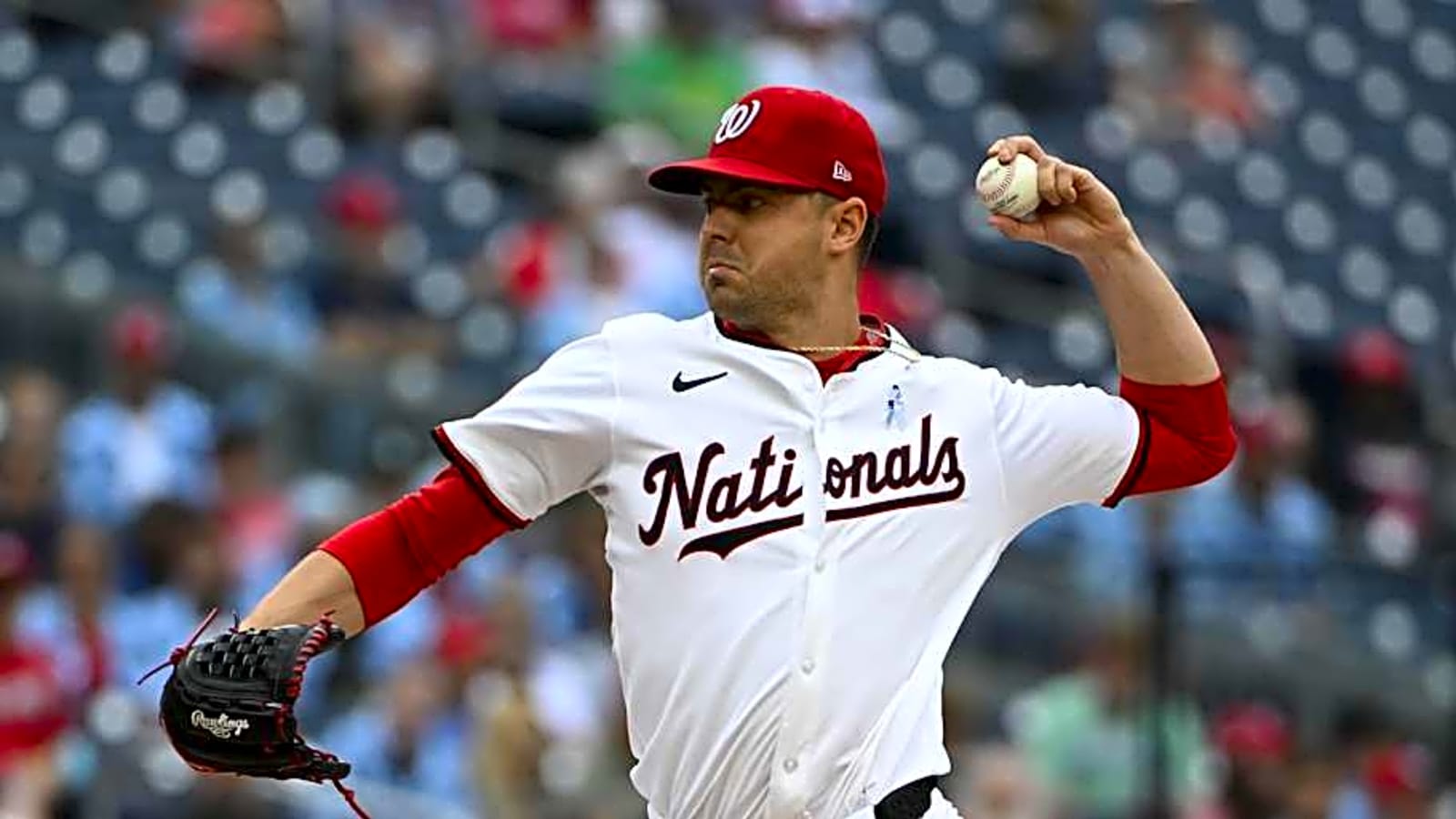 Nationals Ace Has Been Starting Rotation&#39;s Only Saving Grace This Season