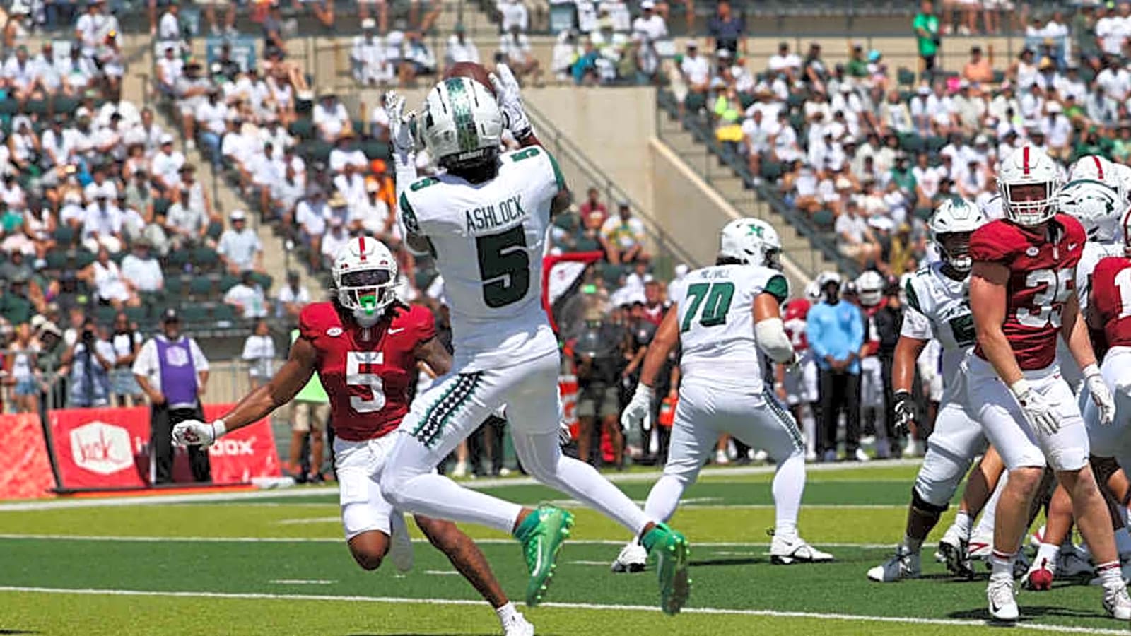 Hawaii Football Upsets Stanford 23-20 in Island Thriller