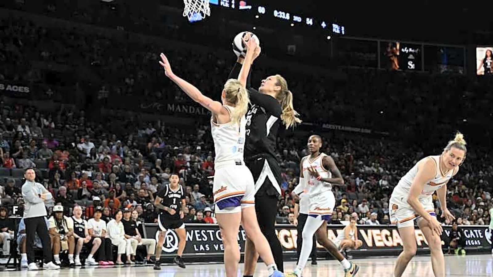 Virginia Tech Basketball: Liz Kitley Waived By Las Vegas Aces