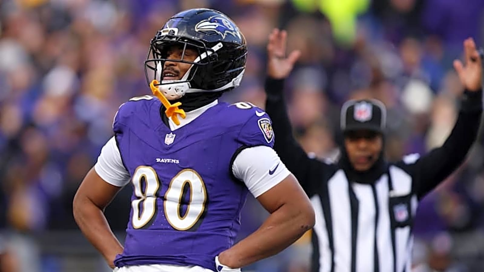 Eagles Linked to Explosive Ravens TE Isaiah Likely