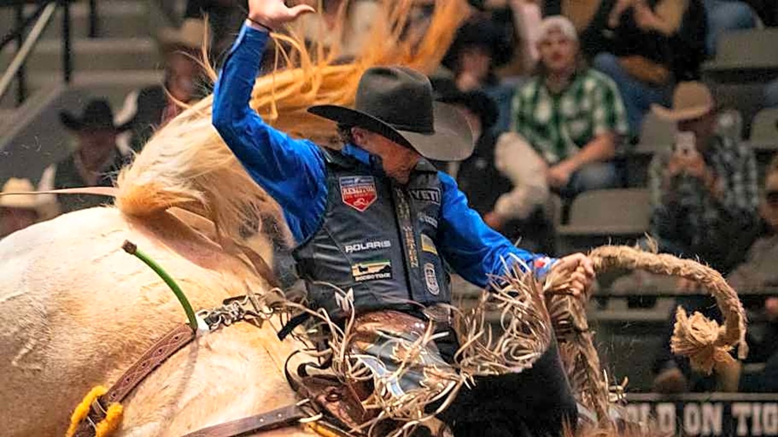 Rusty Wright Makes History at Battle Born Broncs Rodeo