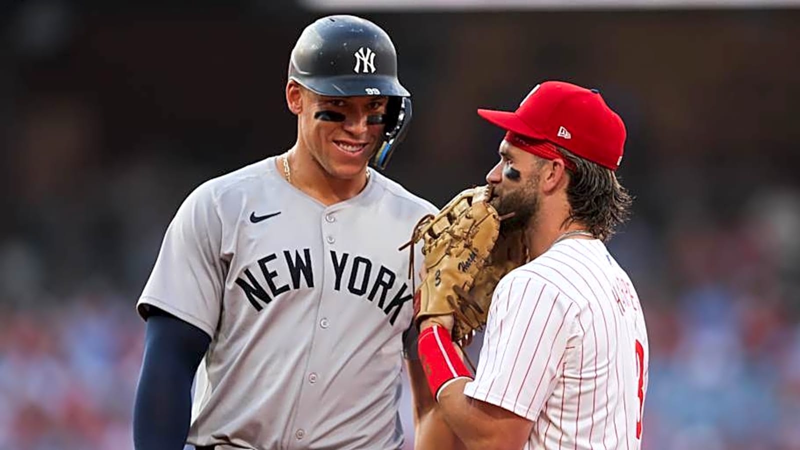 Bryce Harper's Trade Rumors Reaction Should Have Yankees Fans' Attention