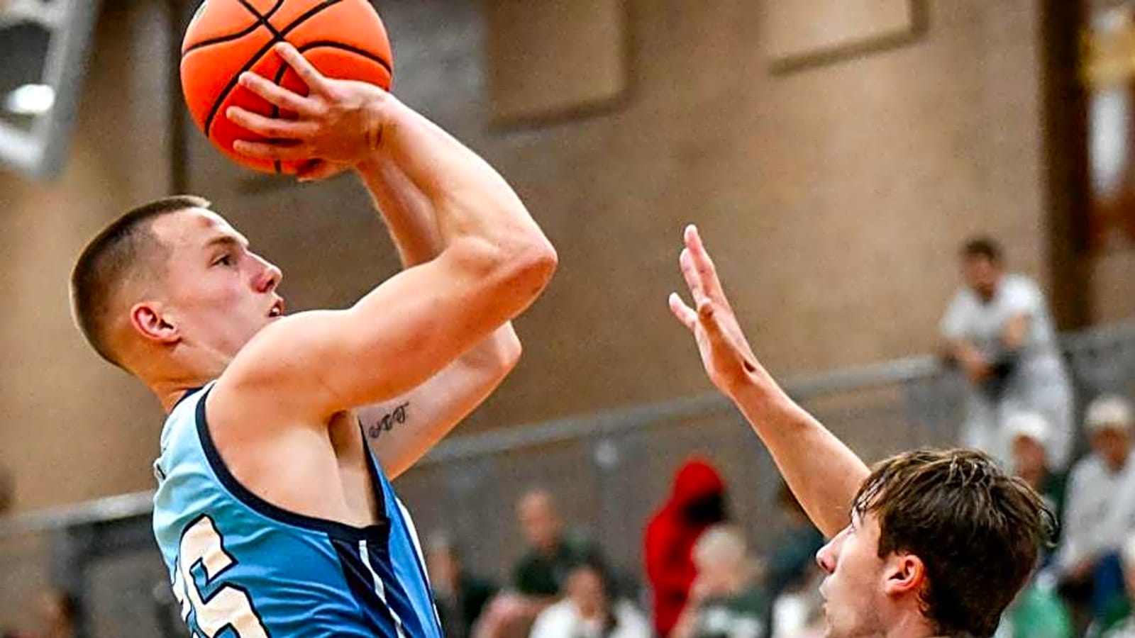 Denham Wojcik&#39;s Journey From Ivy League to Joining Father at MSU