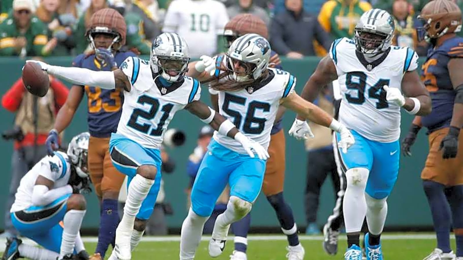 2026 opponents for Carolina Panthers are unyieldingly brutal