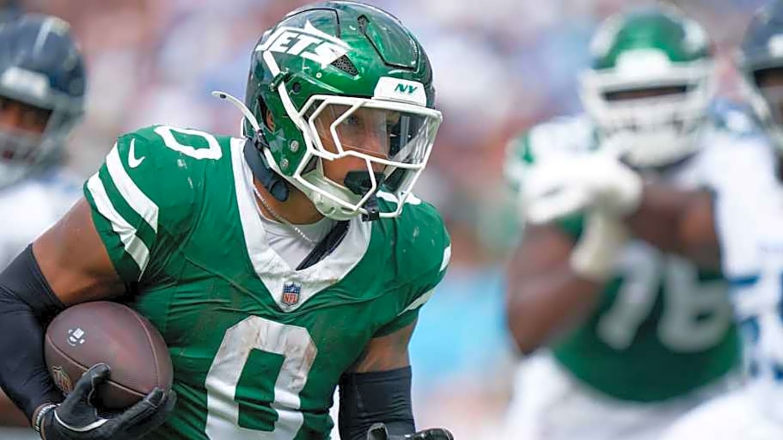 PFF predicts breakout season for RB Braelon Allen on New York Jets