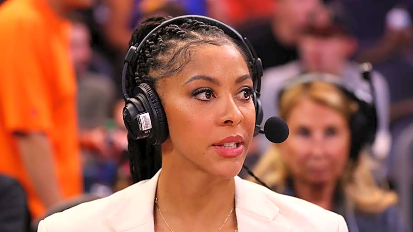 Candace Parker&#39;s Indiana Fever Answer to WNBA Head Coach Query Turns Heads