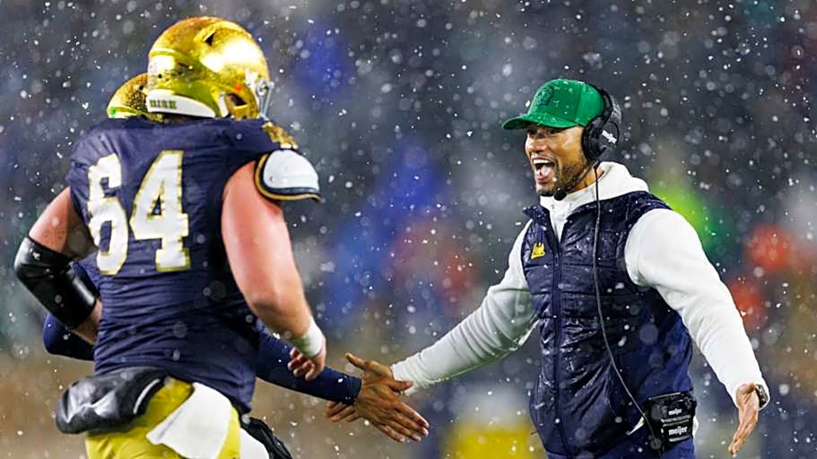 Titans Fans Hesitant On Hiring Notre Dame HC