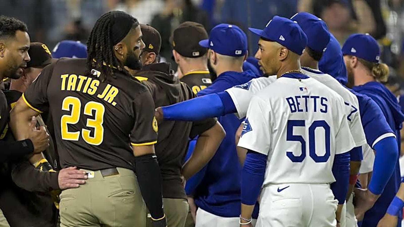 Padres&#39; Fernando Tatis Jr Takes Another Shot at Dodgers While On ESPN