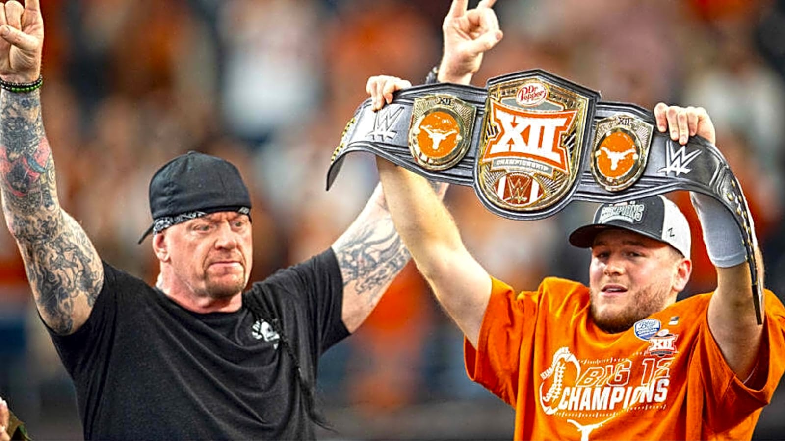 WWE And Big 12 Expanded Partnership Will Reportedly Bring Smackdown To College Markets