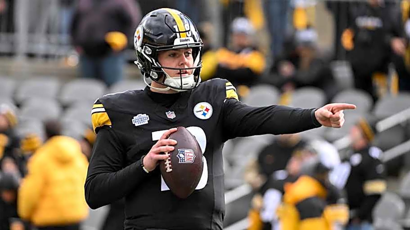 Will Howard Might Actually Get Shot as Steelers QB