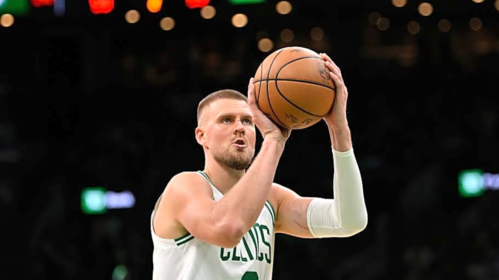 Celtics&#39; Kristaps Porzingis Gets Major Injury Update Ahead of Playoffs