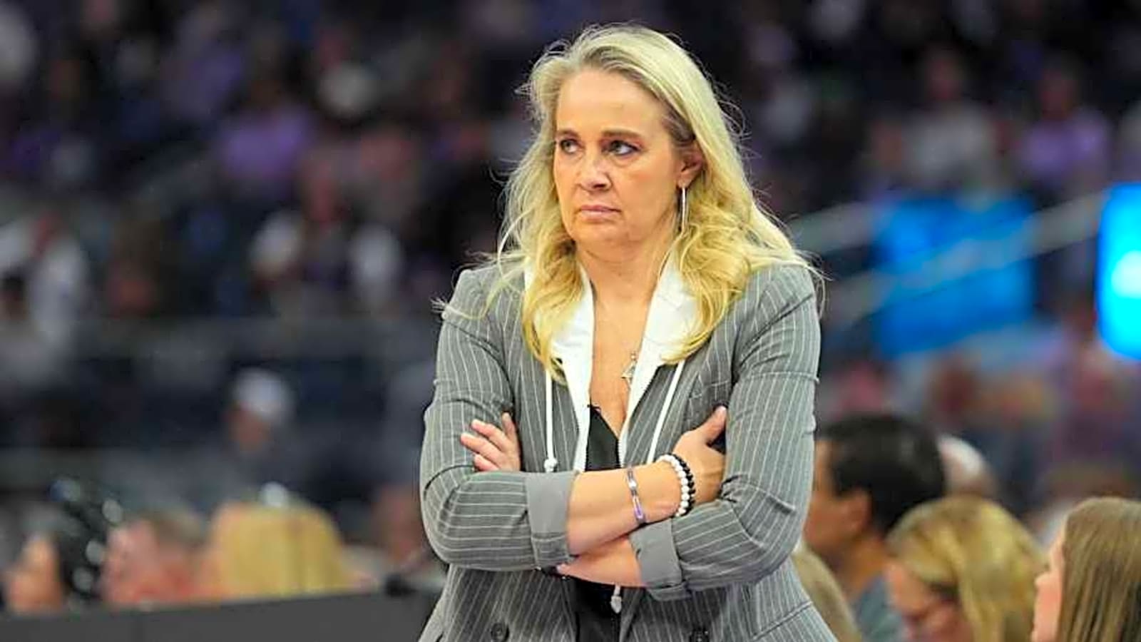 Becky Hammon Stresses Need to Be Physical Against Caitlin Clark