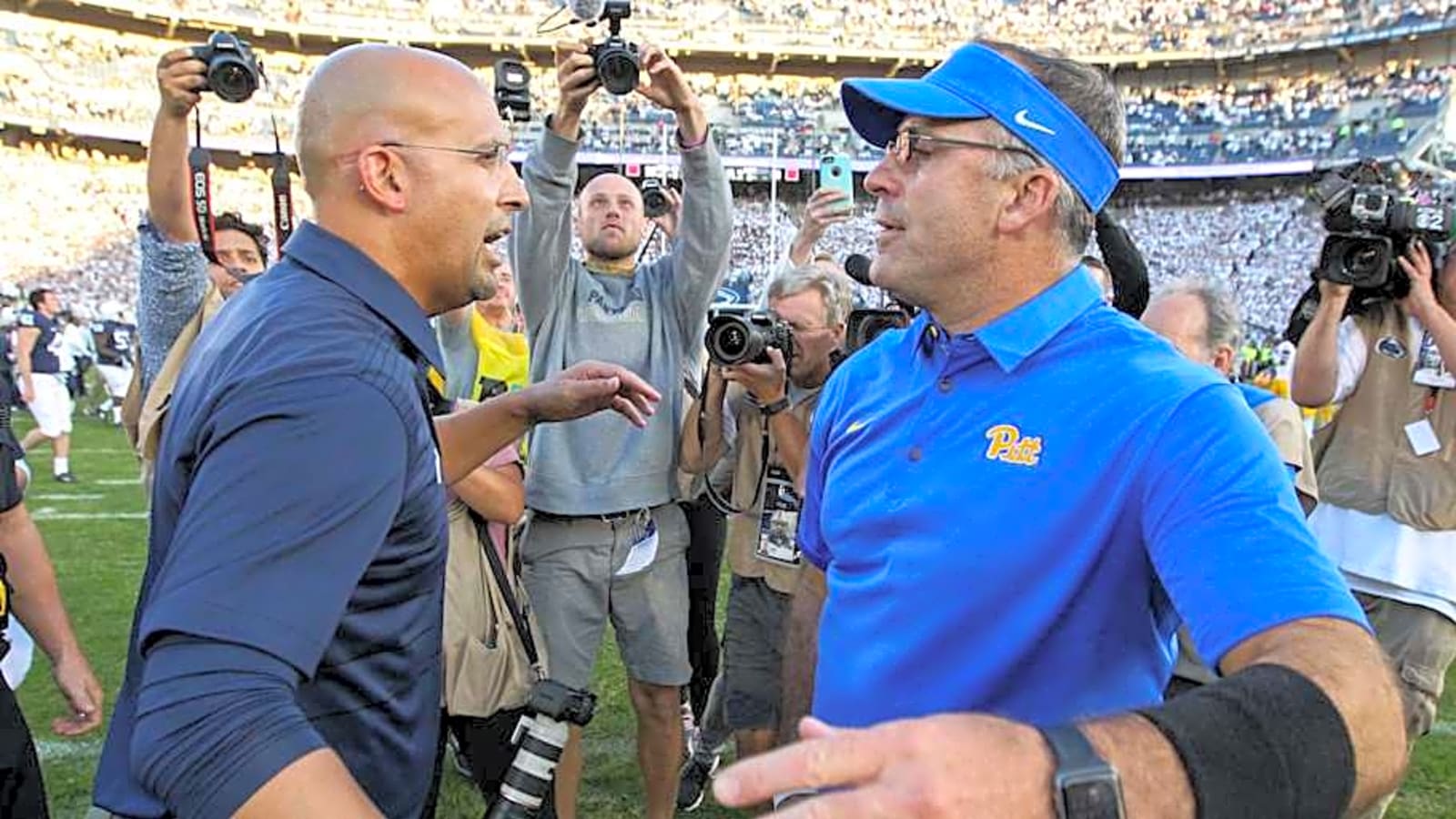Penn State HC Open to Playing Pitt Again