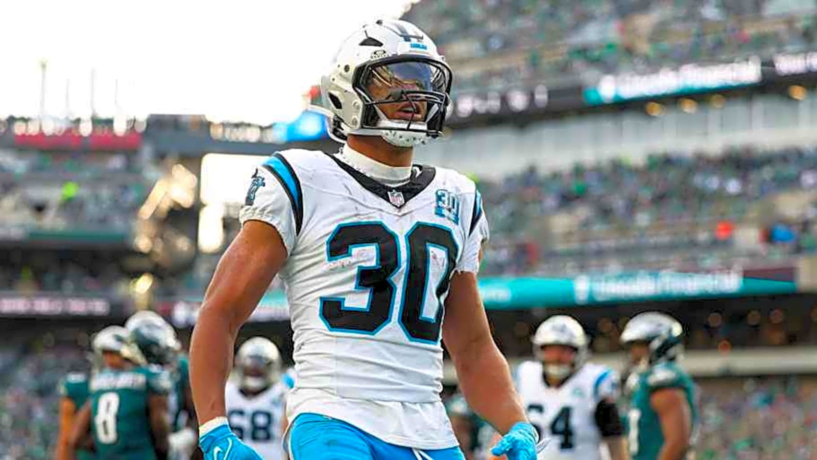 NFL analyst predicts even bigger year for Carolina Panthers&#39; 2024 breakout star