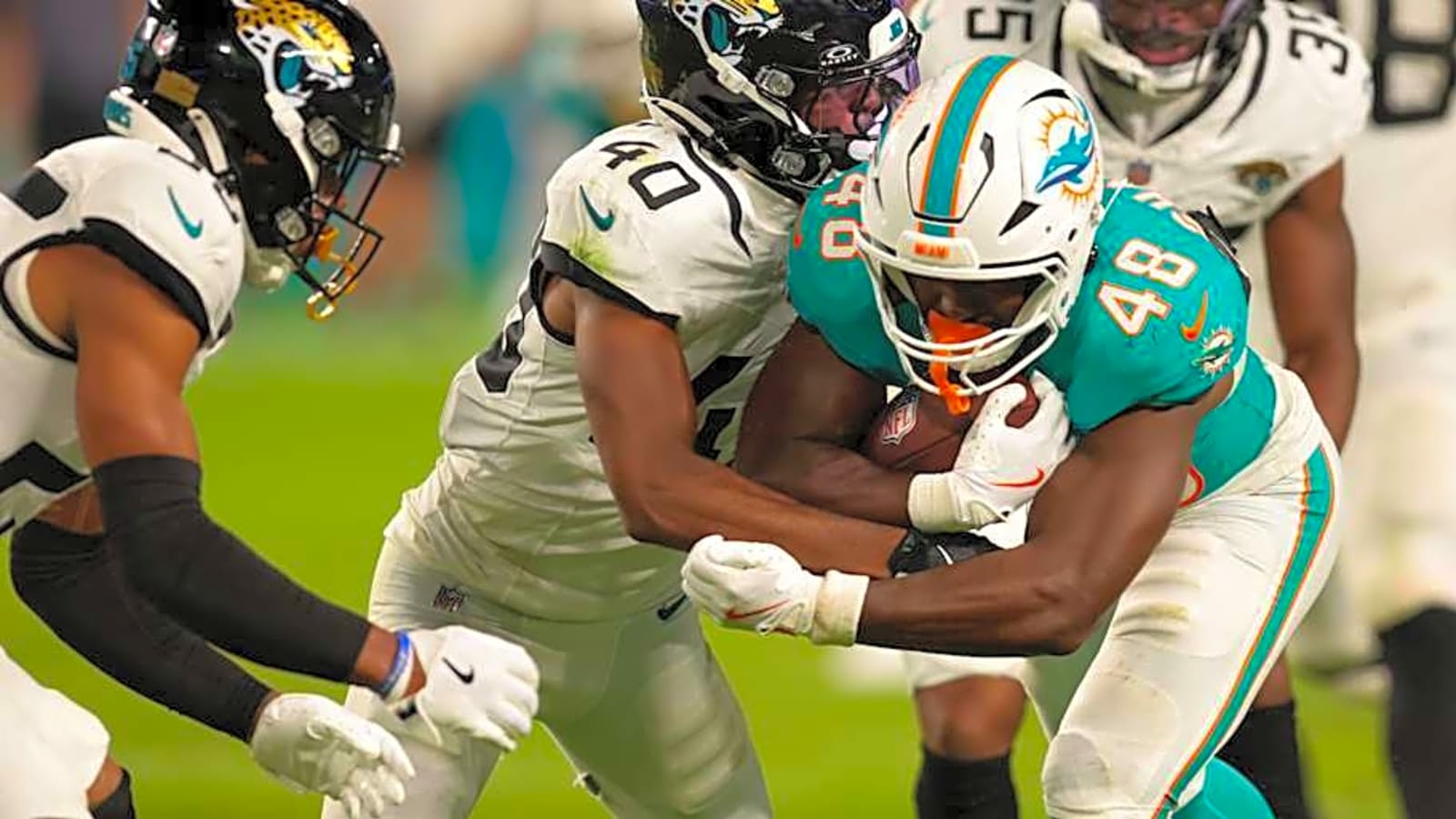 Running Backs Highlight First Wave of Cuts